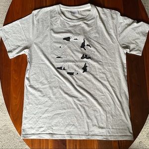 Norse Projects x Geoff McFetridge Niels Circle Logo T-shirt